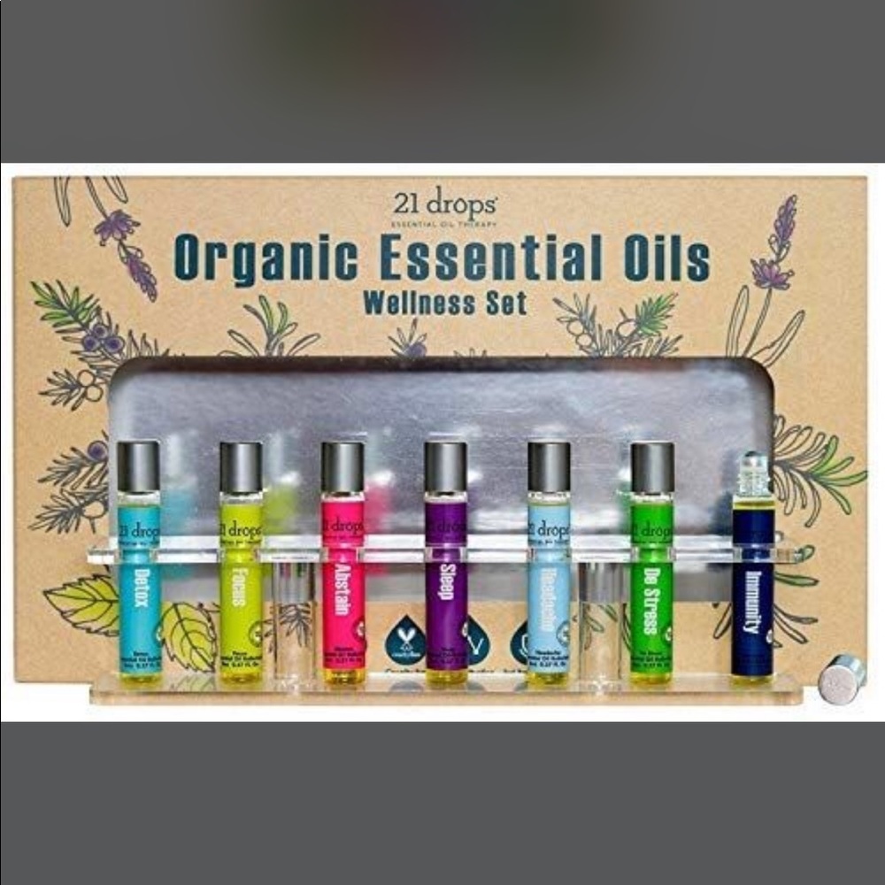 7 essential organic oils
